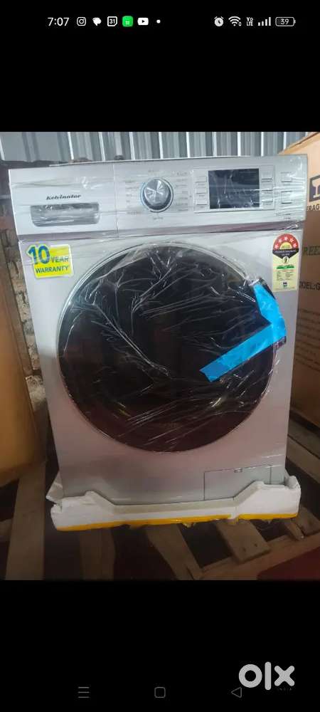 Front load washing machine