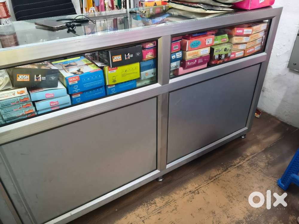 Shop counter big size
