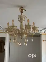 Crystal chandelier lighting