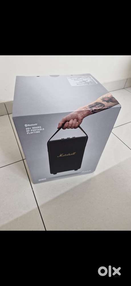 Seal Packed Marshall Tufton 80w Portable Speaker for Sale