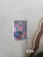 Ms Dhoni cricket attax card 2017-2018