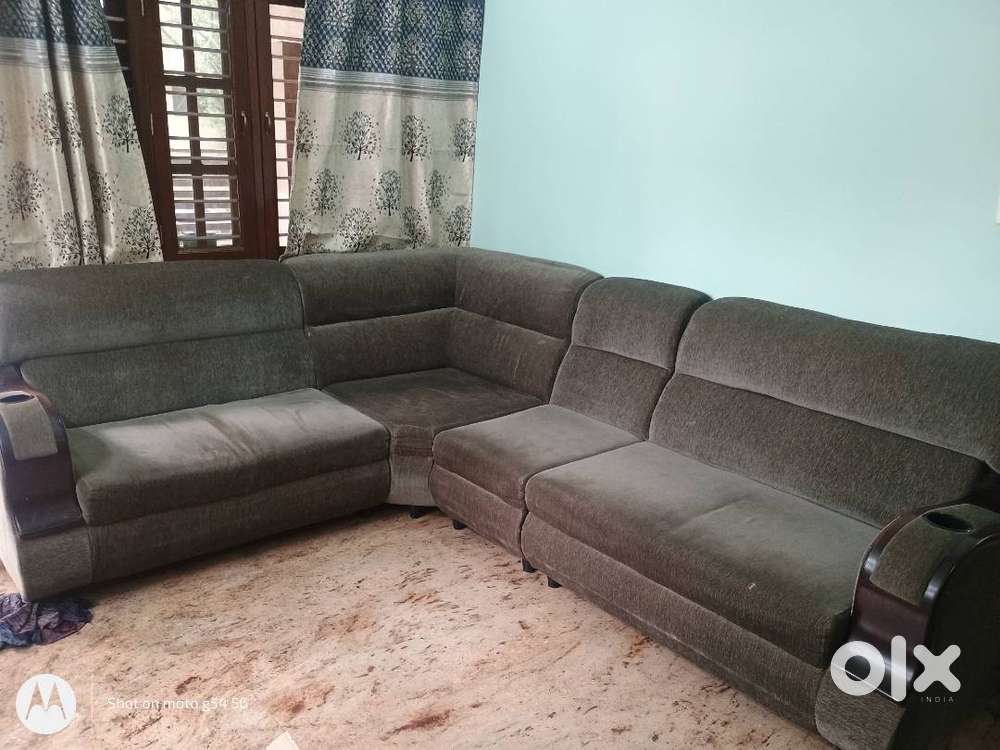 Sale of L Shaped Sofa Set