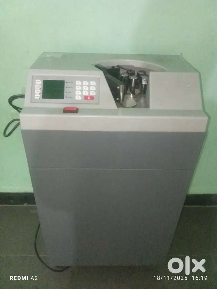 Currency machine