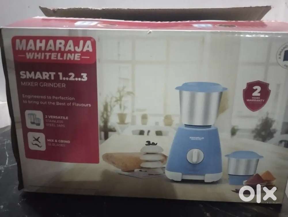 Maharaja Whiteline Smart Mixer Grinder  500-watt
