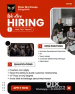 Freshers & Experienced Hiring