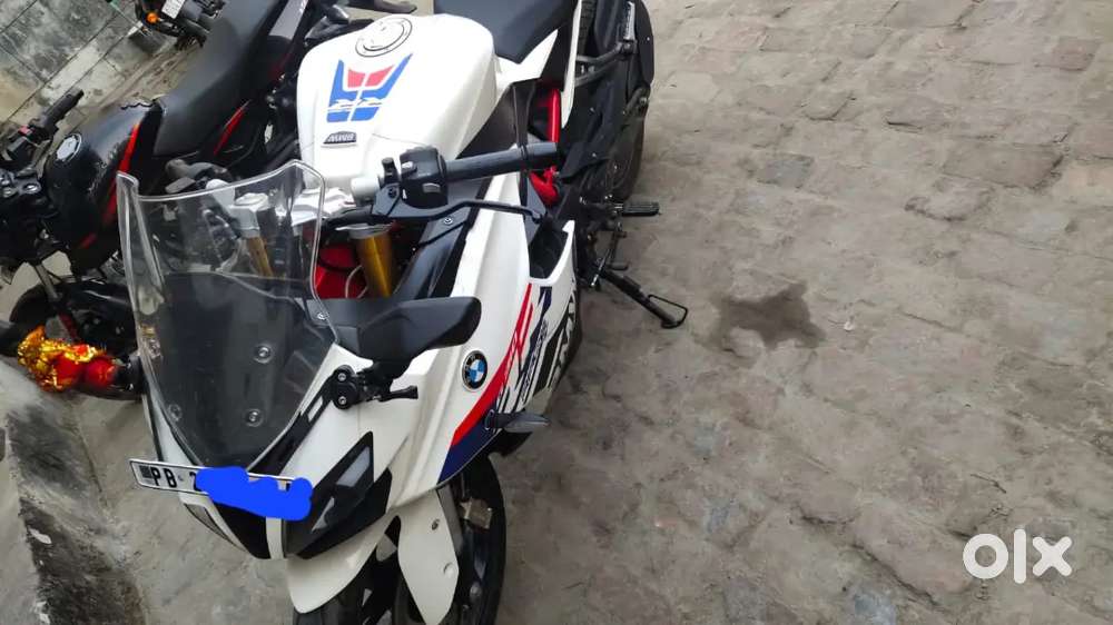 BMW 310rr new showroom condition