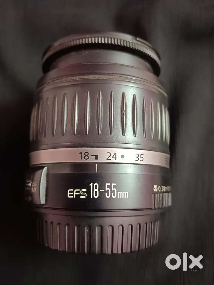 Canon 18-55mm lens