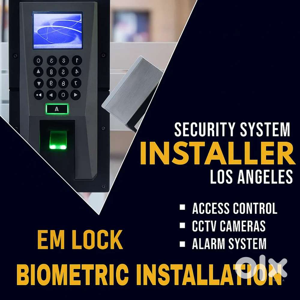 BIOMETRIC & CCTV INSTALLATION