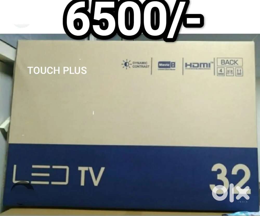 32 INCH SMART ANDROID LED TV RS 6500/- GUARANTEE 1YEAR WARRANTY 2YEARi