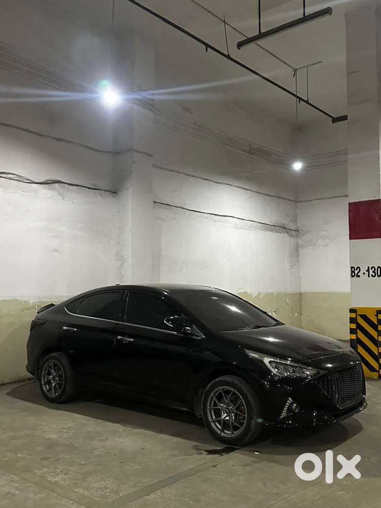 Hyundai Verna 2022 Petrol Well Maintained