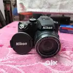 CANON COOLPIX P500 WITH 2 LITHIUM BATTERY & 16 GB MEMORY CARD