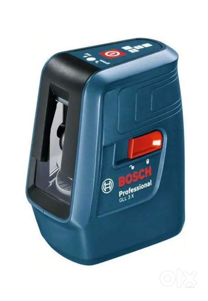 Bosch lase leve and makita renovater