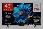 TCL P7K Series 108 cm (43 Inch) 4K Ultra HD QLED Google TV - HDR10+
