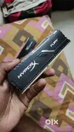 HyperX Fury ddr4 RGB 16gb RAM (8×2)