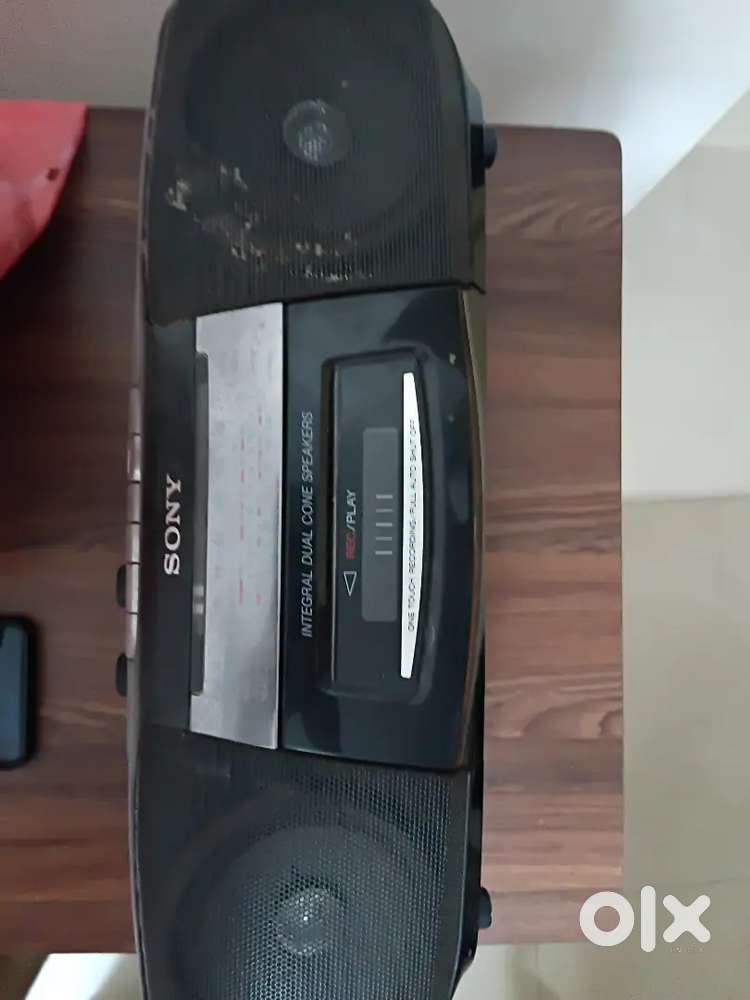 Radio sony CFS B5S