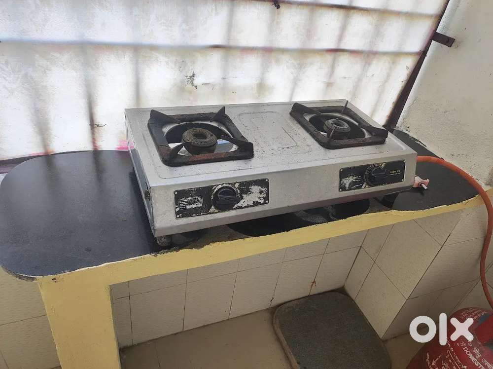 Mixer and Gas stove
