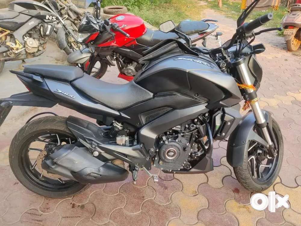 Dominar 400 2019 model in top condition.