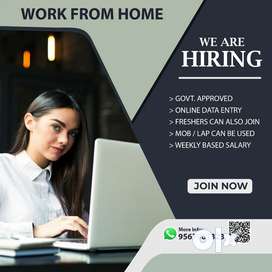 WORK FROM HOME_ $ MOBILE TYPING JOB × WEEKLY BASED SALARY ASSURED ~~