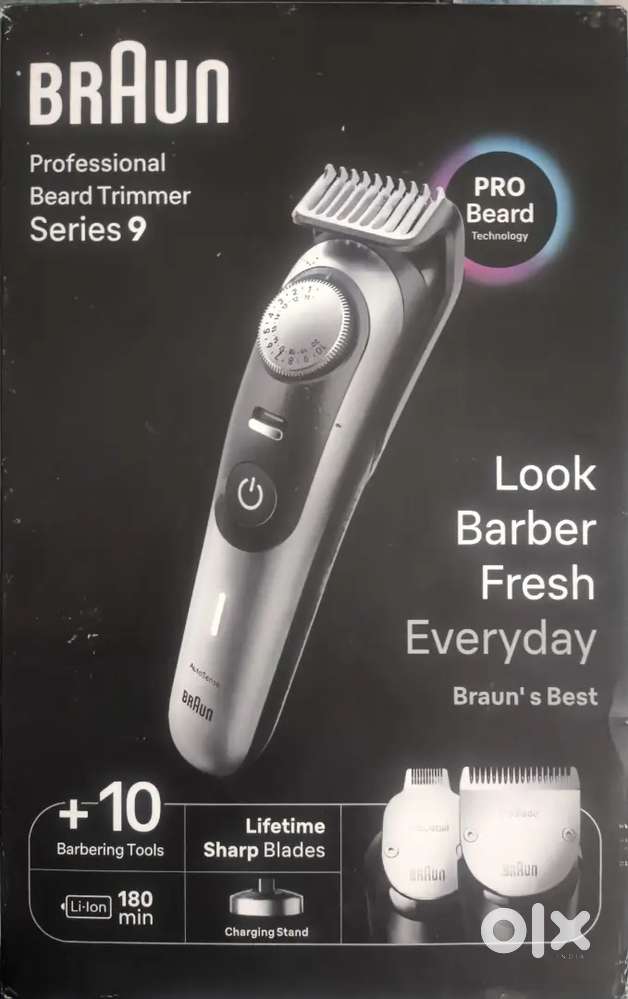 Braun trimmer