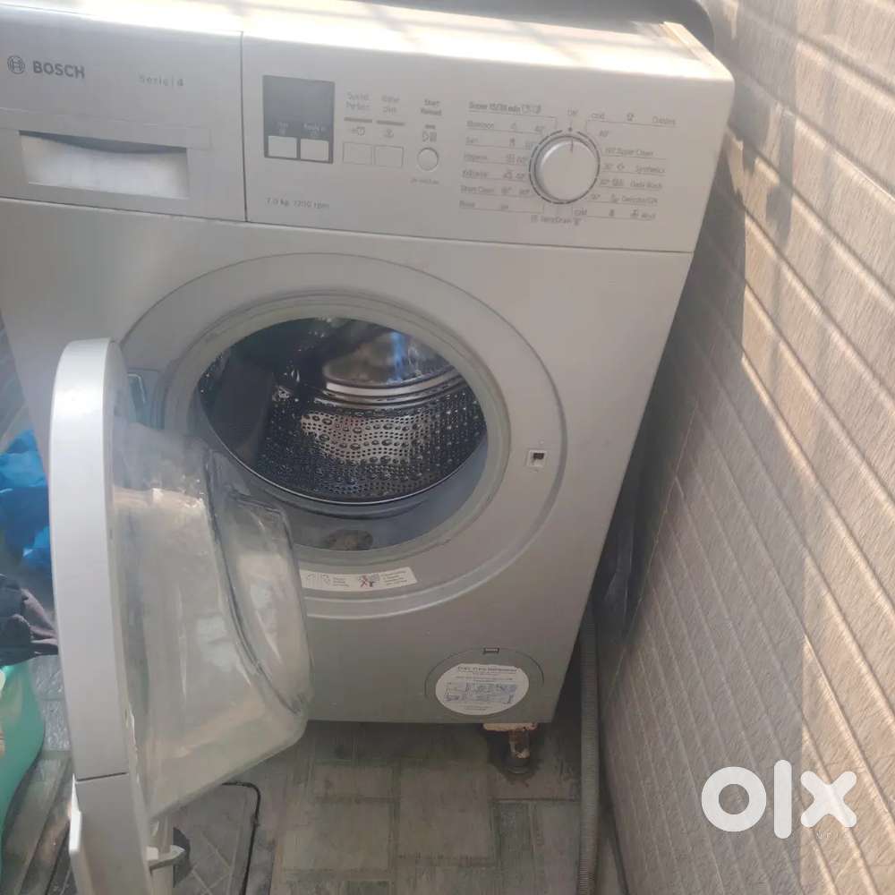Bosch washing machine 7kg