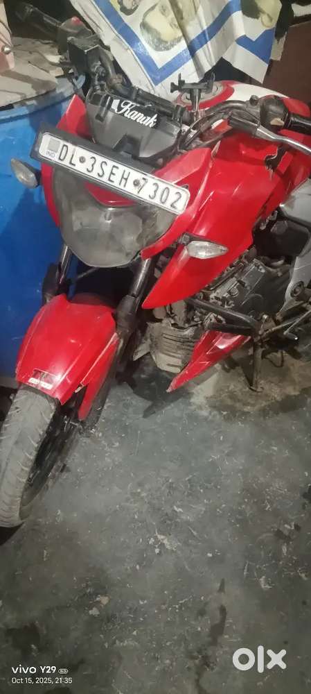New bike problem