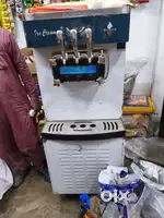Softy ice cream machine