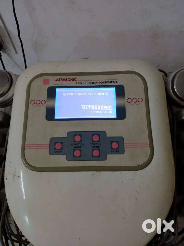 Ultrasonic liposuction machine