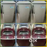 2nd hand WASHING MACHINE & FRIDGE for Selling with Warranty