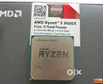 Ryzen 5 2600x Gaming prosessor perfect working fixed r. 4000