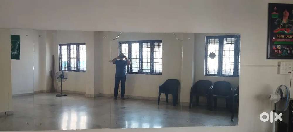 A commercial hall at 1st floor at cement road