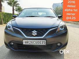 Maruti Suzuki Baleno Alpha, 2016, Diesel