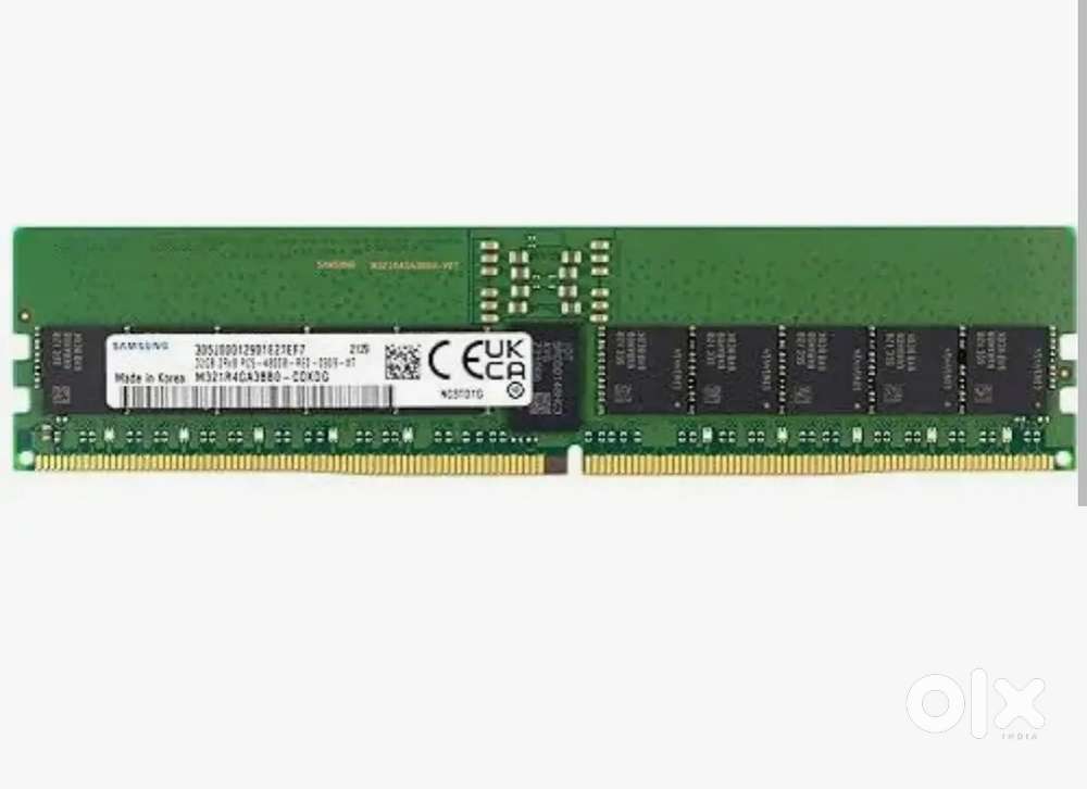 SAMSUNG DDR5 RAM 16GB 5600 MHZ
