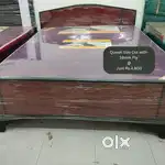Furniturewalas: Queen size wooden bed wholesale. Buy back guaranteed