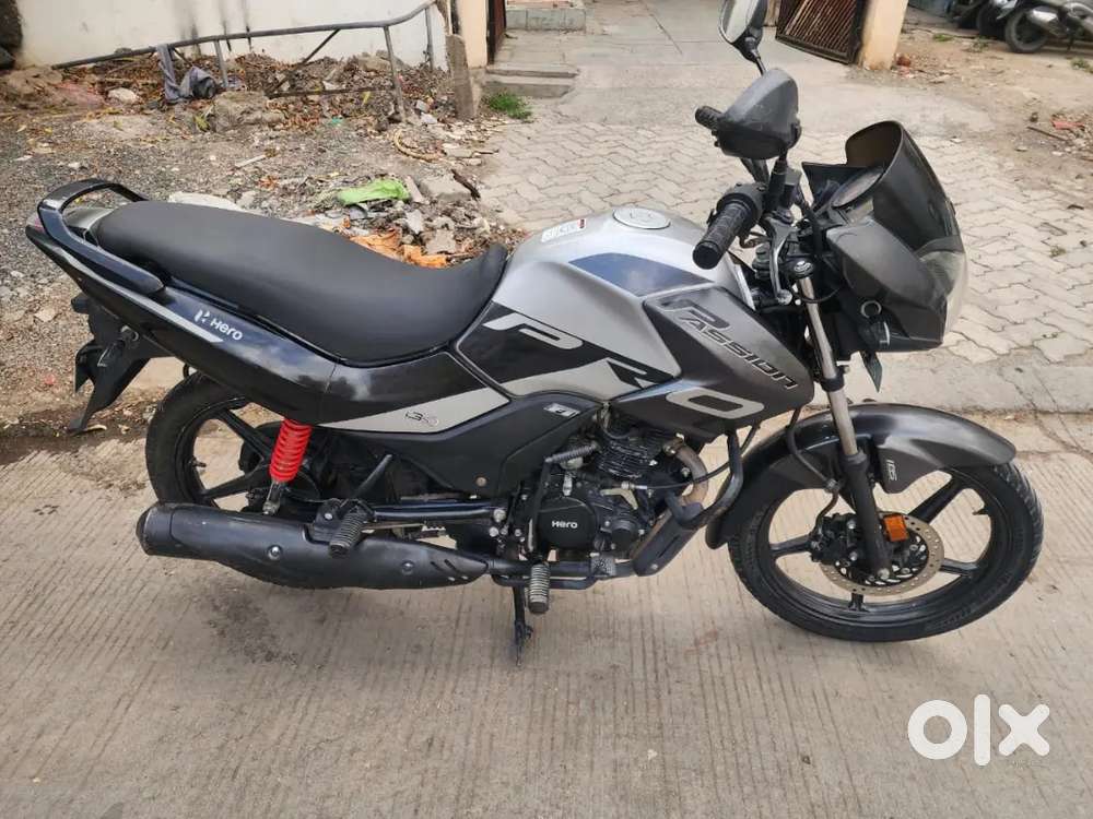 Hero passion pro 2023 model 1st owner showroom condition
