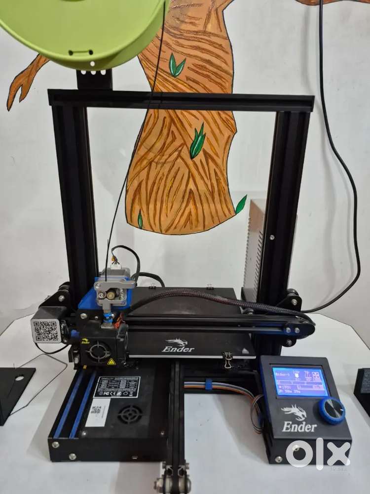 Ender 3 - 3d printing machine