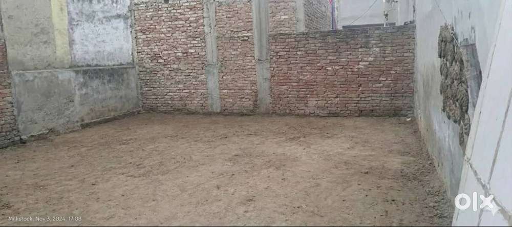 146 yard Plot for sale front 36.5 , length 36, 62000 per sq yard