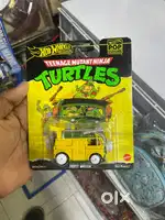 Hot Wheels Teenage Mutant Ninja Turtles