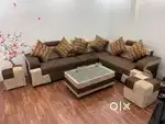 Sofa set L sofa 6 seater