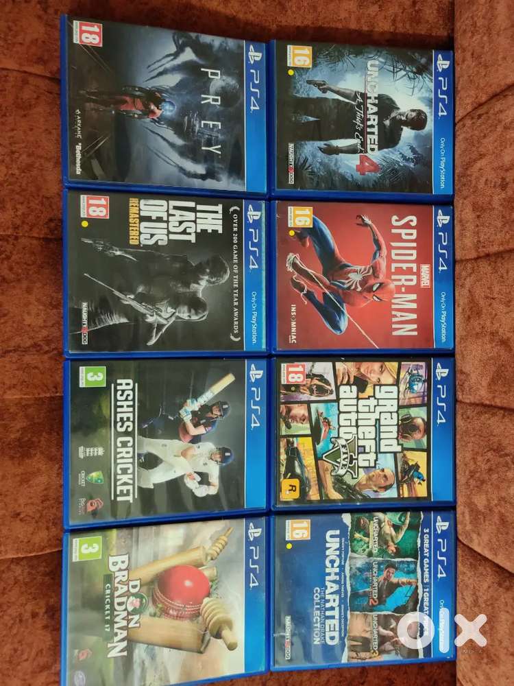 Ps4    Discs