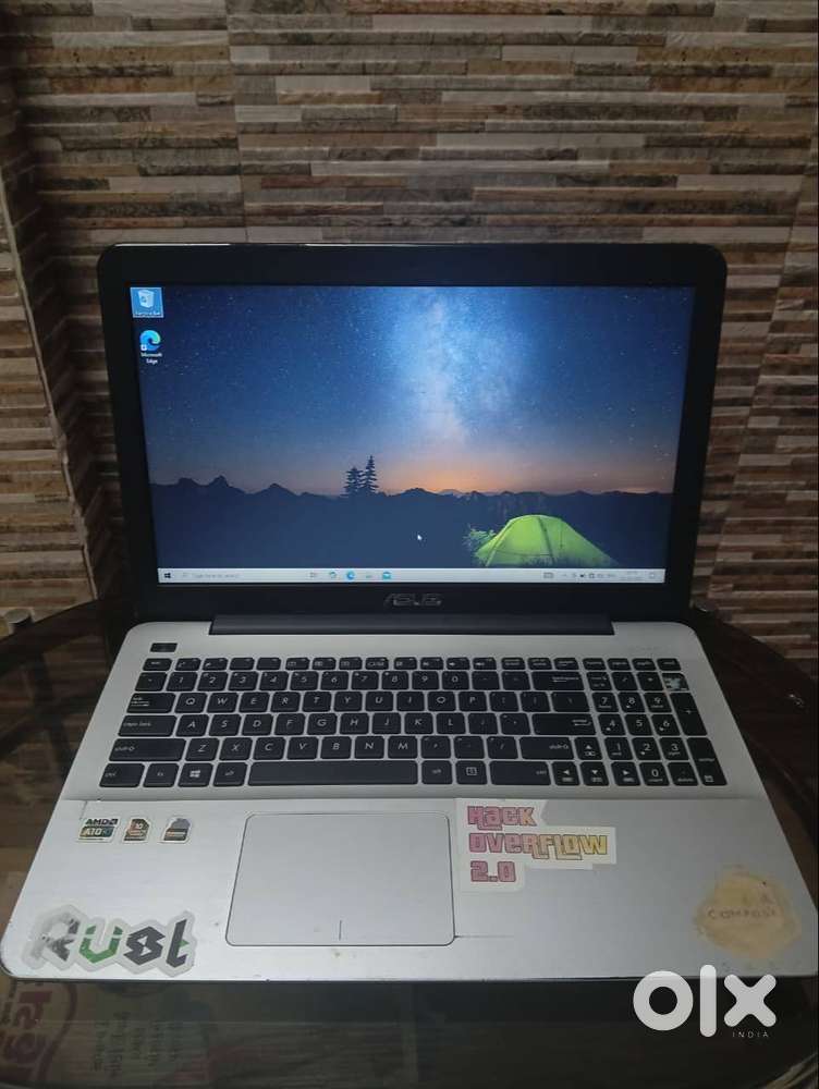 ASUS X555DA  AMD A10  (4CPU + 6GPU)  8GB RAM  704GB  Radeon R6 GPU