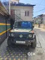 Force Gurkha with upsize tyres