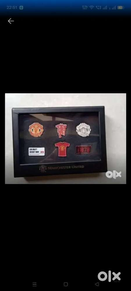 Manchester United Badge Set