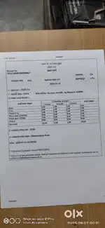 Sell of land