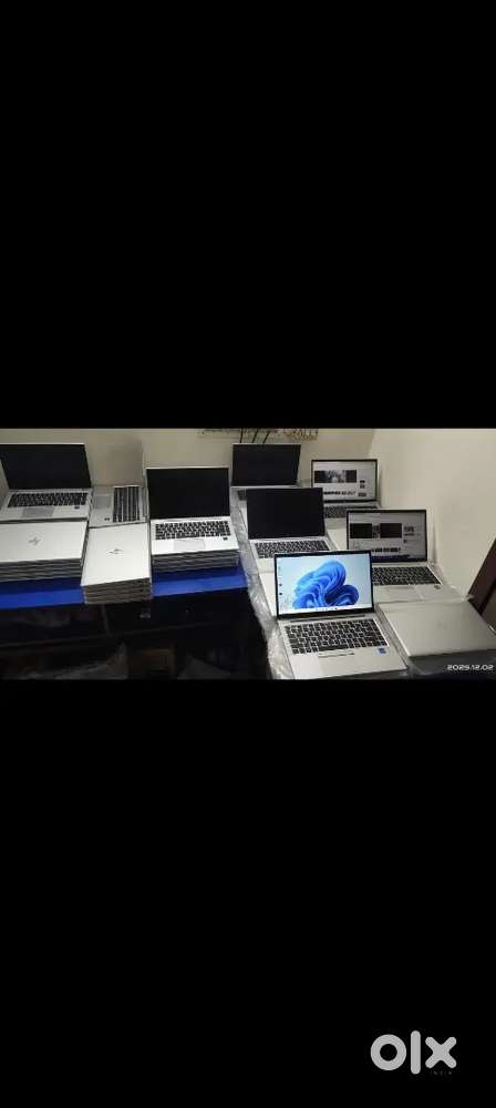 Dell HP Lenovo Corporate laptops 12k to 40k Budjet H-TECH Virugambakam