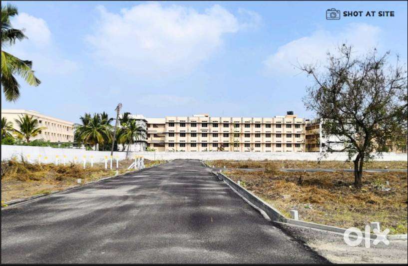 2.5 CENT DTCP PLOT FOR SALE IN SARAVANAMPATTI