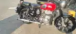 Classic 350 like a new condition NEW TYRE Sport  wheel plus spock
