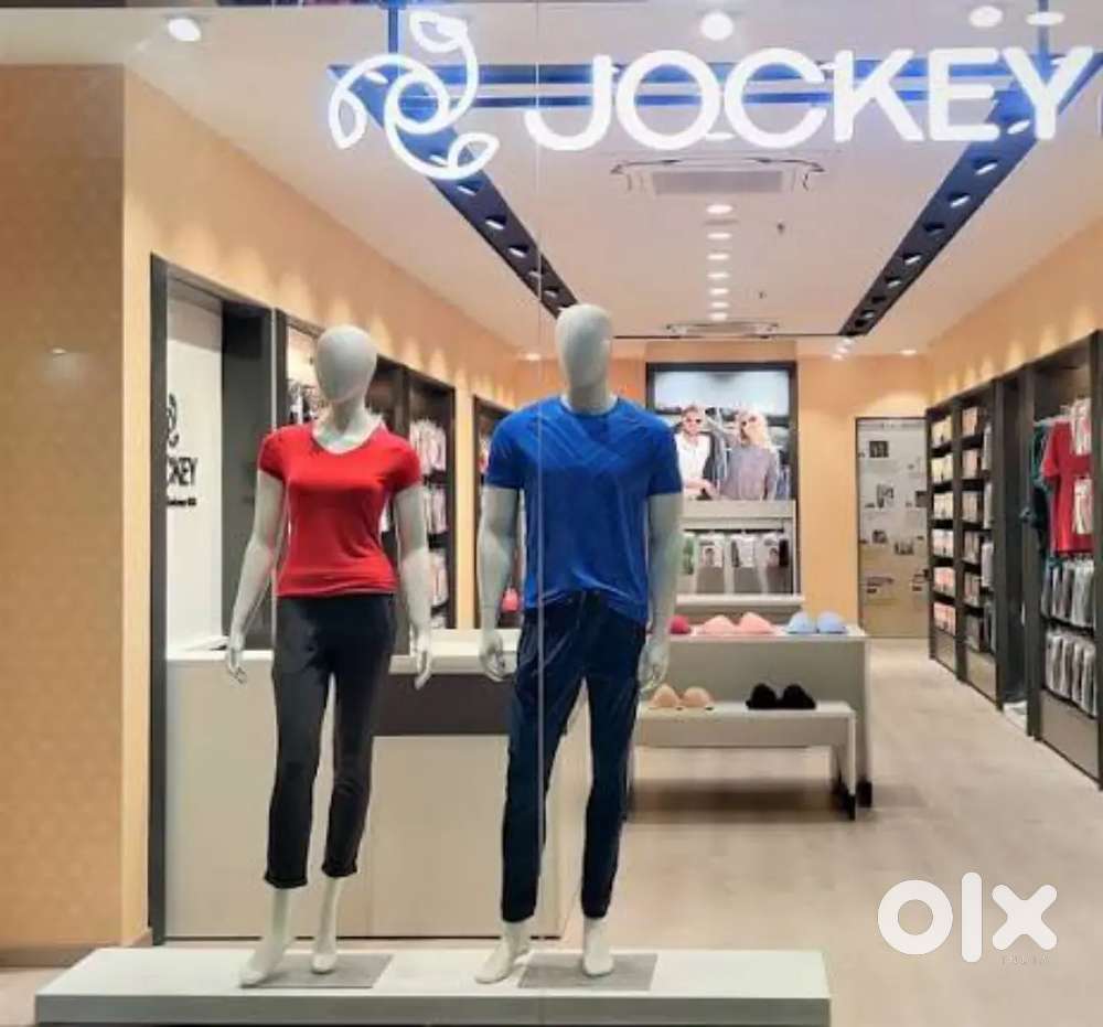 VACANCY FOR JOCKEY STORE APPLY NOW