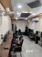 One cabin 25 seat full furnished office in uttam nagar 28000 rs