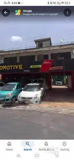 Commercial property with building near panachavila