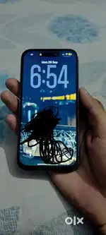 I phone 14 pro purple colour